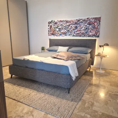 Letto matrimoniale moderno Letto matrimoniale Samoa a prezzo ribassato