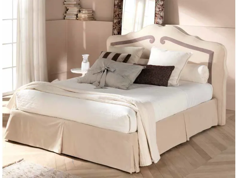 Letto matrimoniale viola 50 luxury made in italy Md work SCONTATO