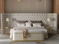 Letto classico Letto  maxi rivestimento magic clean luxury Md work scontato 34%