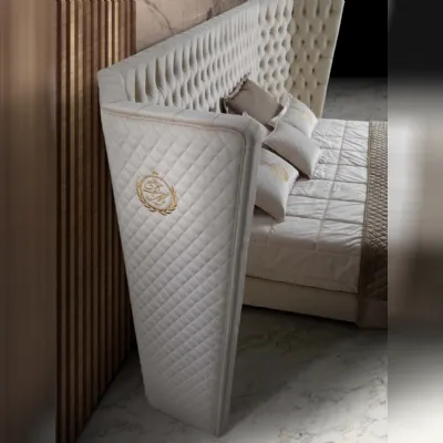 Letto classico Letto  maxi rivestimento magic clean luxury Md work scontato 34%