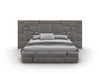 Letto Letto maxi velluto acciaio di Md work scontato del 31%