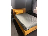 Letto singolo con contenitore Letto mika120 twils Twils a prezzo scontato