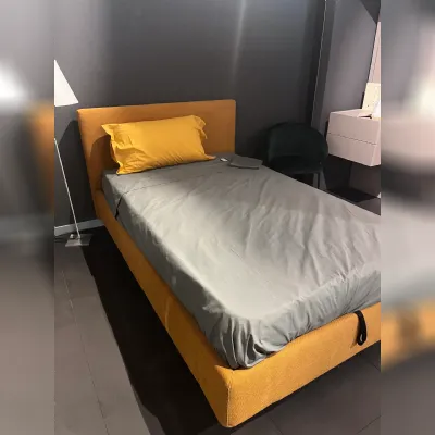 Letto singolo con contenitore Letto mika120 twils Twils a prezzo scontato