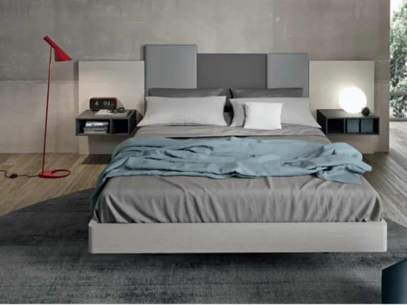 Letto matrimoniale moderno Letto mix Collezione esclusiva a prezzo scontato