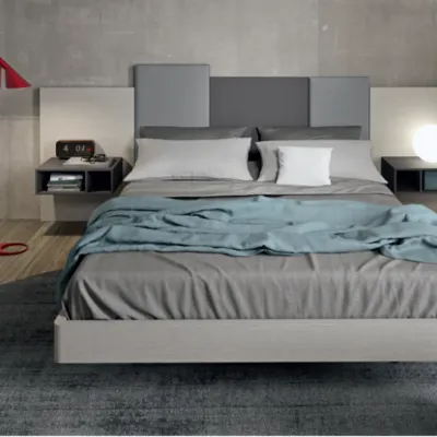 Letto matrimoniale moderno Letto mix Collezione esclusiva a prezzo scontato