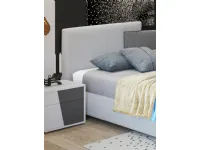 LETTO Letto mod. cherie di giessegi con contenit. scontato del 50% Giessegi in OFFERTA OUTLET