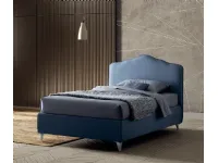 Letto Letto mod contessa con contenitore vari colori  Md work SCONTATO a PREZZI OUTLET