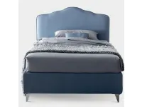 Letto Letto mod contessa con contenitore vari colori  Md work SCONTATO a PREZZI OUTLET