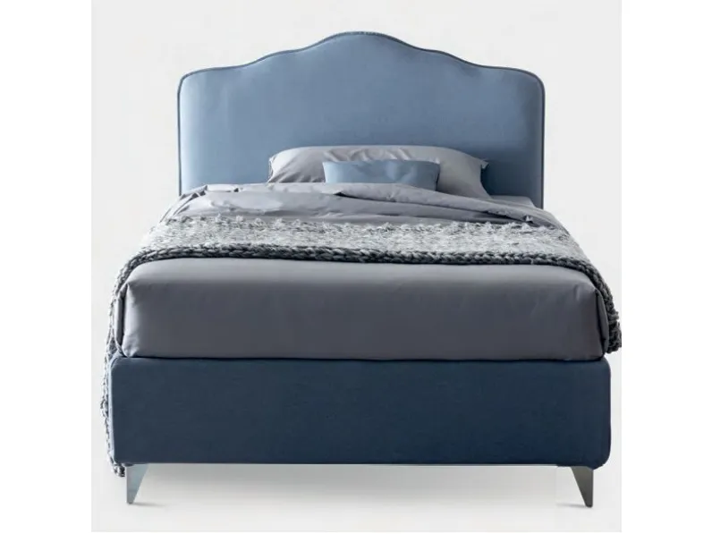 Letto classico Letto mod contessa con contenitore vari colori  Md work scontato 45%