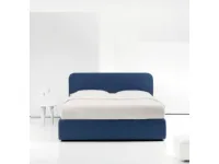 Letto design con contenitore Letto mod eris Artigianale a prezzo ribassato