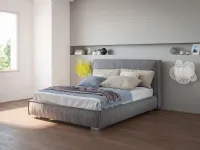 LETTO Letto mod.sand di giessegi con  contenitore scontato del 50% Giessegi in OFFERTA OUTLET