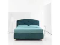 Letto moderno con contenitore Letto mod saturno Artigianale a prezzo scontato