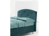 Letto moderno con contenitore Letto mod saturno Artigianale a prezzo scontato