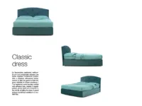 Letto moderno con contenitore Letto mod saturno Artigianale a prezzo scontato