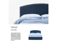 Letto matrimoniale con contenitore Letto mod sole Artigianale a prezzo scontato