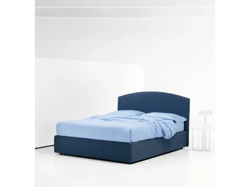 Letto matrimoniale con contenitore Letto mod sole Artigianale a prezzo scontato