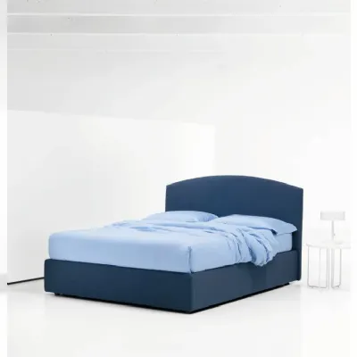 Letto matrimoniale con contenitore Letto mod sole Artigianale a prezzo scontato