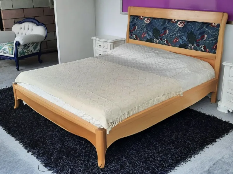 LETTO Letto modello i solisti Artigianale in OFFERTA OUTLET - 60%