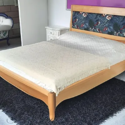 LETTO Letto modello i solisti Artigianale in OFFERTA OUTLET - 60%