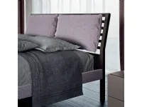 Letto matrimoniale Letto moderno ginevra imbottito Mottes selection con uno sconto IMPERDIBILE