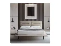 Letto design con piedini Letto moonlight  Felis a prezzo ribassato