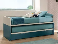 LETTO Letto multifunzionale nala, 2 posti letto con cassetti Collezione esclusiva SCONTATO