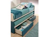 LETTO Letto multifunzionale nala, 2 posti letto con cassetti Collezione esclusiva SCONTATO