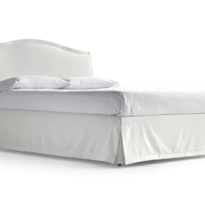 Letto imbottito con gambe Letto noctis lyle romantic matrimonialeNoctisa prezzo ribassato