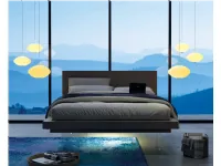 Letto moderno Letto nova fly art 1401 tp Mobilificio bellutti scontato 33%