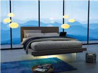 Letto moderno Letto nova fly art 1401 tp Mobilificio bellutti scontato 33%