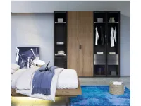 Letto moderno Letto nova fly art 1401 tp Mobilificio bellutti scontato 33%