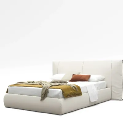 Letto imbottito modello Letto orme modello lavinia 160x200 di Orme scontato 40%