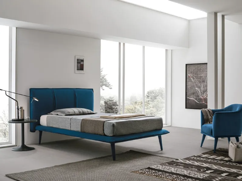 LETTO Letto piazza e mezza itaca Mottes selection SCONTATO