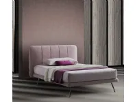 Letto piazza e mezzo con gambe Letto piazza e mezzo luxury pink  Md work a prezzo scontato