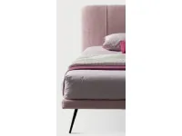 Letto piazza e mezzo con gambe Letto piazza e mezzo luxury pink  Md work a prezzo scontato