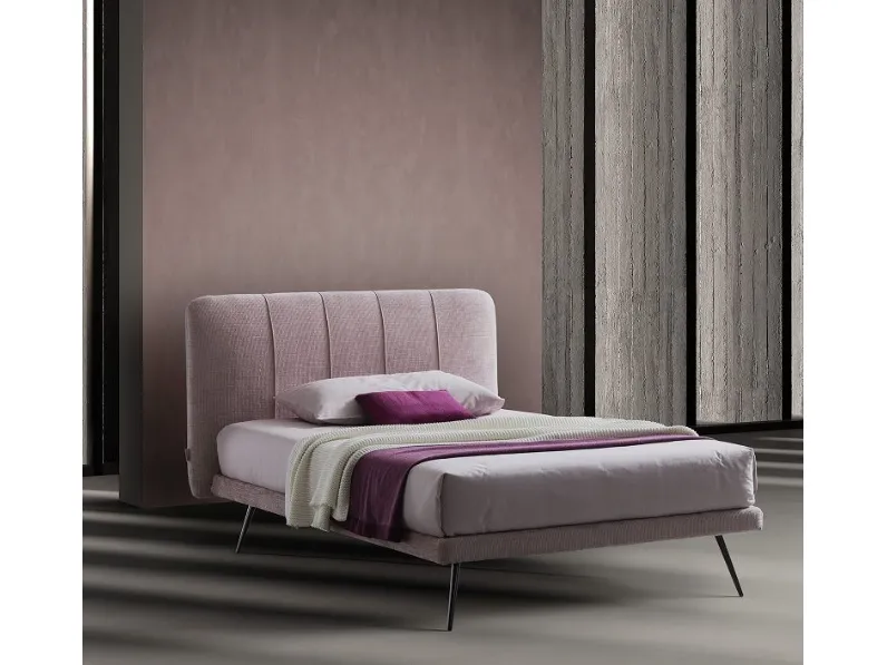 Letto piazza e mezzo con gambe Letto piazza e mezzo luxury pink  Md work a prezzo scontato