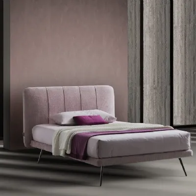 Letto piazza e mezzo con gambe Letto piazza e mezzo luxury pink  Md work a prezzo scontato