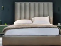 LETTO Letto pronta consegna velluto luxury Md work SCONTATO