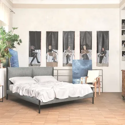 Contatta il venditore per scoprire il prezzo di questo letto Letto ricordi di Zanotta 