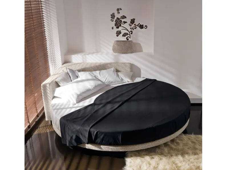 Letto Letto rotondo  completo di materasso e lenzuola Md work SCONTATO a PREZZI OUTLET