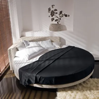 Letto Letto rotondo  completo di materasso e lenzuola Md work SCONTATO a PREZZI OUTLET