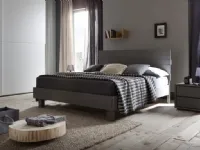 LETTO Letto rovere massello Artigianale in OFFERTA OUTLET