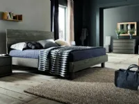 LETTO Letto rovere massello Artigianale in OFFERTA OUTLET