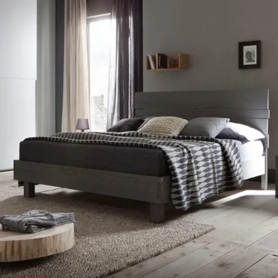 LETTO Letto rovere massello Artigianale in OFFERTA OUTLET