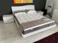 Letto matrimoniale con giroletto Letto santa lucia melaminico melaminico scontato Santalucia a prezzo scontato