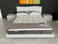 Letto matrimoniale con giroletto Letto santa lucia melaminico melaminico scontato Santalucia a prezzo scontato