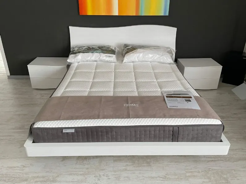 Letto matrimoniale con giroletto Letto santa lucia melaminico scontato Santalucia a prezzo scontato