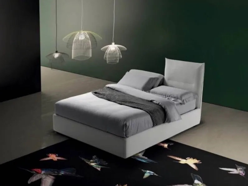 Letto matrimoniale con contenitore Letto sharp samoa a prezzo outlet Samoa a prezzo ribassato