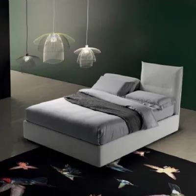 Letto matrimoniale con contenitore Letto sharp samoa a prezzo outlet Samoa a prezzo ribassato