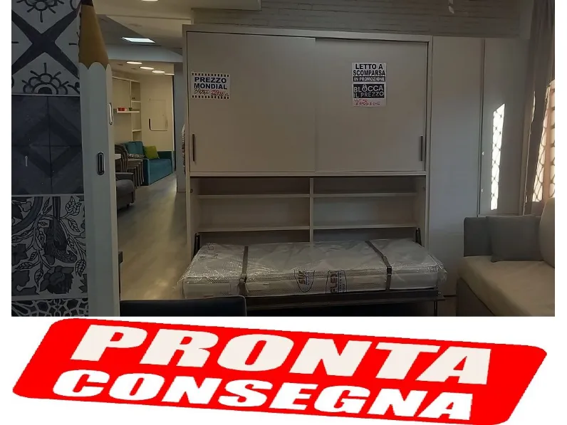 LETTO Letto singolo a scomparsa hiro armadio di clever anagni Clever a PREZZI OUTLET